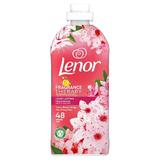 Ruhaöblítő Cseresznyevirág és Zsálya Illattal - Lenor Fragrance Therapy Cherry Blossom & Sage, 48 mosás, 1200 ml