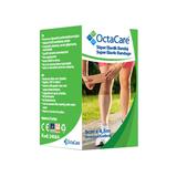 Super Elasztikus Fásli - Octamed OctaCare Super Elastic Bandage, rugalmasság 200%, 8cm x 4.5m