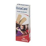 Elsősegélynyújtó Textil Tapaszok- Octamed OctaCare Textile First Aid Plaster, 19 x 72mm, 10 db.