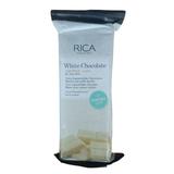 Liposzolubilis Fehér Csokoládés Szőrtelenítő Viasz Utántöltő  Száraz Bőrre - RICA White Chocolate Liposoluble Wax Refill for Dry Skin, 100ml