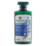 Sampon Len Kivonattal Száraz és Törékeny Hajra - Farmona Herbal Care Flax Shampoo for Dry and Brittle Hair, 330ml