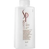 Sampon Sérült Hajra – Wella SP LuxeOil Keratin Protect Shampoo, 1000 ml