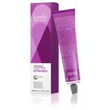 Tartós Hajfesték - Londa Professional Extra Rich Permanent Color, árnyalata 2/0 Fekete, 60 ml