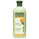 Korpásodás Elleni Sampon Érzékeny Fejbőrre - Subrina Recept Sensitive Action Anti-Dandruff Shampoo, 400 ml