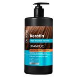 Helyreállító Sampon Keratinnal, Argininnal és Kollagénnel Dr. Sante, 1000ml