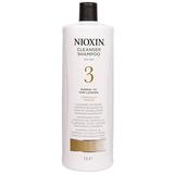 Sampon Finom, Vékony megjelenésű Hajra - Nioxin System 3 Cleanser Shampoo 1000 ml