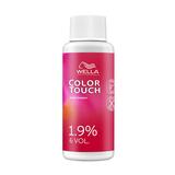 Demipermanens oxidálószer 6 vol -  Wella Professionals Color Touch Gentle Emulsion 1.9%, 60 ml