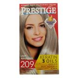 Hajfesték Rosa Impex Prestige, árnyalat 209 Light Ash Blonde