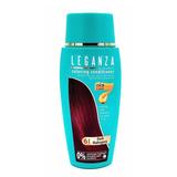 Hajszínező Balzsam - Rosa Impex Leganza, árnyalata 61 Dark Mahogany, 150 ml