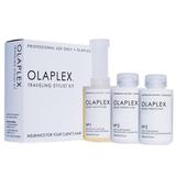 Kezelő Készlet Festett Hajra - OLAPLEX Traveling Stylist Kit 15 Alkalmazás