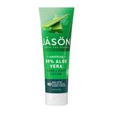 Hidratáló kéz- és testápoló krém - Jason Soothing 89% Aloe Vera Hand + Body Lotion, 237 g