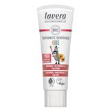 Bio fogkrém gyerekeknek körömvirág kivonattal és kálciummal, fluor nélkül -  Lavera Toothpaste Kids Organic Calendula & Calcium, 75 ml