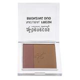 Duo Bronzosító Púder Ibiza Nights Benecos, 7,25g