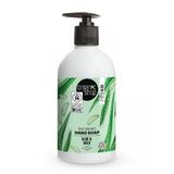 Hidratáló Folyékony Szappan Aloe Verával és Tejjel  Aloe & Milk Organic Shop, 500ml