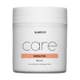 Keratinos Hajmaszk Nagyon Sérült Hajra - Subrina Care Keratin Mask for Extremely Damaged Hair, 500 ml