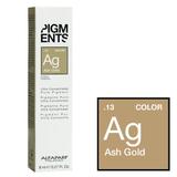 Hamvas Aranyszínű Pigment Koncentrátum - Alfaparf Milano Ultra Concentrated Pure Pigment ASH GOLD 8 ml