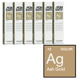 Koncentrált Pigment Szett Arany-Hamu - Alfaparf Milano Ultra Concentrated Pure Pigment ASH GOLD 6 x 8 ml