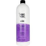 Sampon a Sárga Árnyalatok Semlegesítésére - Revlon Professional Pro You The Toner Neutralizing Shampoo, 1000 ml