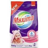 Mosópor Kisbaba Ruhákhoz  - Sano Maxima BABY Laundry Detergent, 4000 g