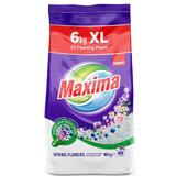 Mosópor  – Sano Maxima Spring Flowers Laundry Detergent, 6000 g