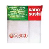 Padlótörlők - Sano Sushi Zigzag Floor Cloths, 3 db.