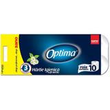 3 rétegű illatosított toalettpapír - Sano Optima Toilet Paper, 10 tekercs