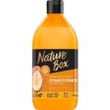 Nutritív Hajbalzsam Hidegen Préselt Argánolajjal - Nature Box Nourishment Conditioner with Cold Pressed Argan Oil, 385 ml