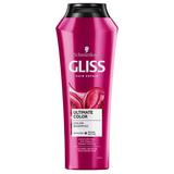 Javító Sampon Festett, Árnyalatosított/Színezett vagy Melírozott Hajra - Schwarzkopf Gliss Hair Repair Ultimate Color Shampoo for Coloured, Highlighted Hair, 250 ml