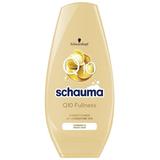 Q10 Koenzimes Sampon Törékeny és Vékony Hajra - Schwarzkopf Schauma Q10 Shampoo for Thinning & Weak Hair, 400 ml