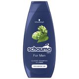 Férfi Sampon  - Schwarzkopf Schauma For Men Shampoo for Everyday Use, 400 ml