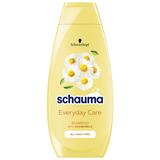 Sampon Kamilla Kivonattal Minden Hajtípusra - Schwarzkopf Schauma Every Day Shampoo with Chamomile-Extract for All Hait Types, 400 ml