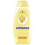 Javító Sampon Száraz és Sérült Hajra - Schwarzkopf Schauma Gentle Repair Shampoo for Dry & Damaged Hair, 400 ml