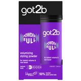 Volumennövelő Hajpor - Schwarzkopf Got2b PowderFull Volumizing Styling Powder, 10 g