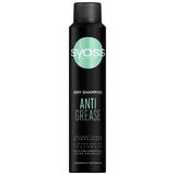 Száraz Sampon Zsírosodásra Hajlamos Hajra  - Syoss Professional Performance Anti Grase Dry Shampoo, 200 ml