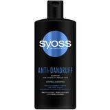 Korpásodás Elleni Sampon - Syoss Professional Performance Japanese Inspired Anti-dandruff Shampoo For Dandruff-prone Hair, 440 ml