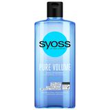 Micellás Sampon a Volumenre Normál, Vékonyodó Hajra - Syoss Professional Performance Japanese Inspired Pure Volume Micellar Shampoo for Normal to Thin Hair, 440 ml