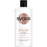 Keratinos Balzsam A Törésre Hajlamos Hajra - Syoss Professional Performance Japanese Inspired Keratin Conditioner for Easily Breaking Hair, 440 ml