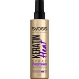 Keratinos Hővédő Hajspray - Syoss Professional Performance Keratin Heat Spray, 200 ml