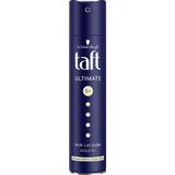 Hajfixáló Spray Nagyon Erős Rögzítéssel - Schwarzkopf Taft Ultimate Hair Laquer Hold 5+, 250 ml