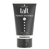 Láthatatlan Hajzselé Erős Rögzítéssel - Schwarzkopf Taft Power Invisible Gel Mega Strong 5, 150 ml