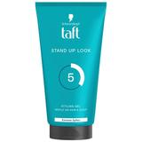 Férfi Hajzselé Nagyon Erős Rögzítéssel - Schwarzkopf Taft Men Stand Up Look Styling Gel Extreme Spikes 5/15, 150 ml