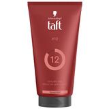 Gyorsan száradó és nagyon erős fixálású hajzselé  - Schwarzkopf Taft V12 Styling Gel Speed Hold 12, 150 ml