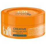 Formázó Hajviasz - Schwarzkopf Taft Creative Modelling Wax Hold 4, 75 ml