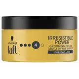 Hajformázó Krém - Schwarzkopf Taft Irresistible Power Grooming Cream Clean Cut Look Hold 4, 100 ml