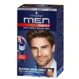 Férfi Hajszínező Gél - Schwarzkopf Men Perfect Anti-Grey Color Gel, árnyalata 60 Természetes Közép Gesztenyebarna