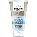 Színező Toner, Hamuszőke - Schwarzkopf Palette Ashy Blonde Toner, 150 ml