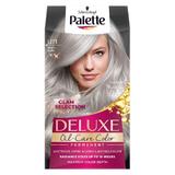 Tartós Hajfesték -  Schwarzkopf Palette Deluxe Oil-Care Color Permanent Glam Selection, árnyalat U-71 Frosty Silver