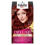 Tartós Hajfesték -  Schwarzkopf Palette Deluxe Oil-Care Color Permanent, árnyalat 6-888 (575) Flaming Red