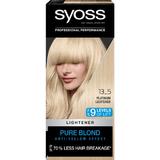 Tartós Hajszőkítő/Hajvilágosító - Syoss Professional Performance Lightener Pure Blond Anti-Yellow Effect Baseline, árnyalat 13_5 Cool Platinum Blond