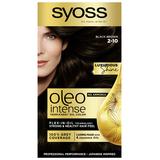 Demi-Permanens Hajfesték -  Syoss Professional Performance Oleo Intense Permanent Oil Color, árnyalat 2-10 Nagyon Sötétbarna